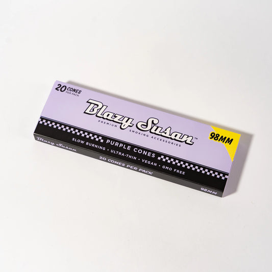 Caja con 20 Conos Morados 98mm Blazy Susan