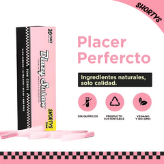 Conos Pre-Rolados Rosas | 20pz