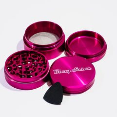 Grinder de Aluminio de 4-Piezas