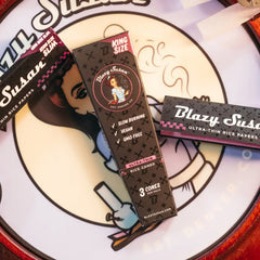 Conos Pre-Rolados Papel Arroz Blazy Susan | Full Box