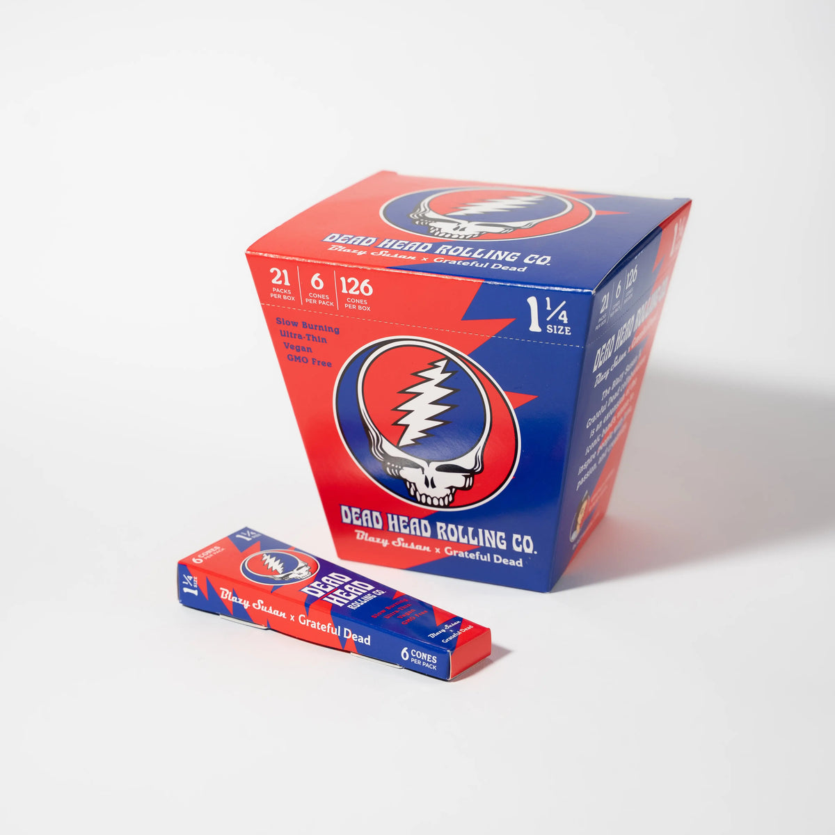 Conos Pre-Rolados Grateful Dead | Full Box