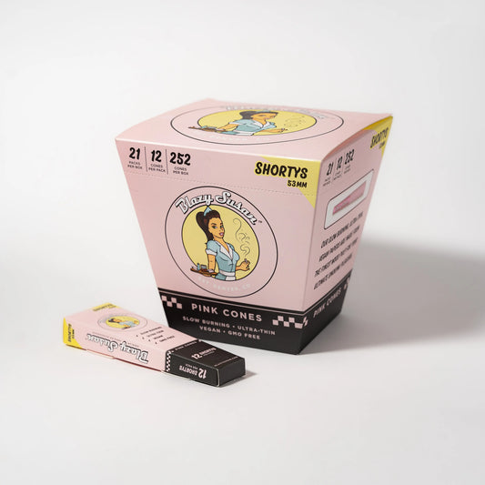 Conos Pre-Rolados Rosas | Full Box