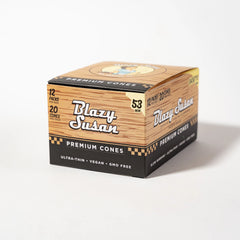 Conos Pre-Rolados Sin Blanquear | 20pz | Full Box
