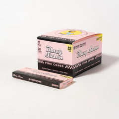 Conos Pre-Rolados Rosas | 20pz | Full Box