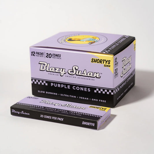 Conos Pre-Rolados Morado | 20pz | Full Box