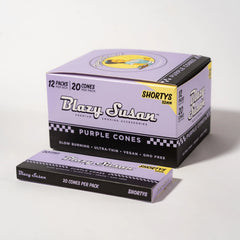 Conos Pre-Rolados Morado | 20pz | Full Box