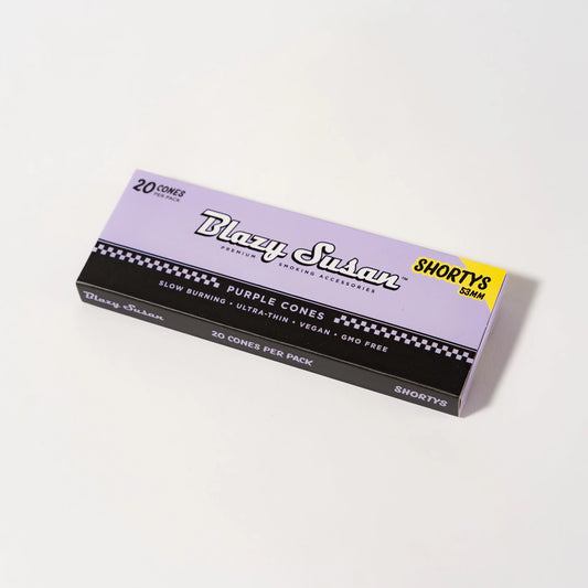 Caja con 20 Conos Morados de 53mm (Shortys) Blazy Susan