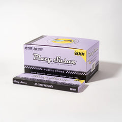 Conos Pre-Rolados Morado | 20pz | Full Box