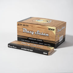 Conos Pre-Rolados Sin Blanquear | 20pz | Full Box