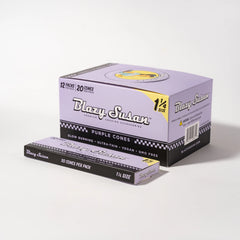 Conos Pre-Rolados Morado | 20pz | Full Box