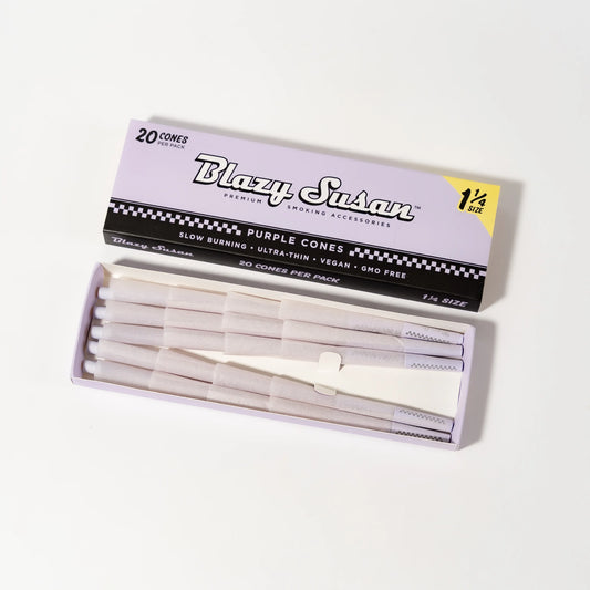 Caja con 20 Conos Morados de 1 1/4 Blazy Susan