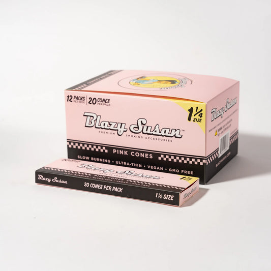 Conos Pre-Rolados Rosas | 20pz | Full Box