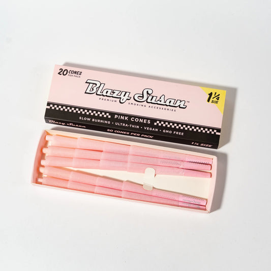 Caja con 20 Conos Rosas de 1 1/4 Blazy Susan