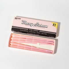 Caja con 20 Conos Rosas de 1 1/4 Blazy Susan