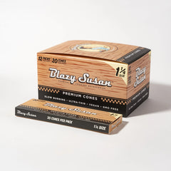 Conos Pre-Rolados Sin Blanquear | 20pz | Full Box