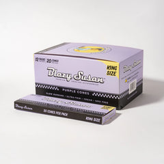 Conos Pre-Rolados Morado | 20pz | Full Box