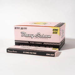 Conos Pre-Rolados Rosas | 20pz | Full Box