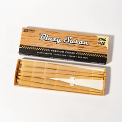 Caja con 20 Conos Sin Blanquear King Size Blazy Susan