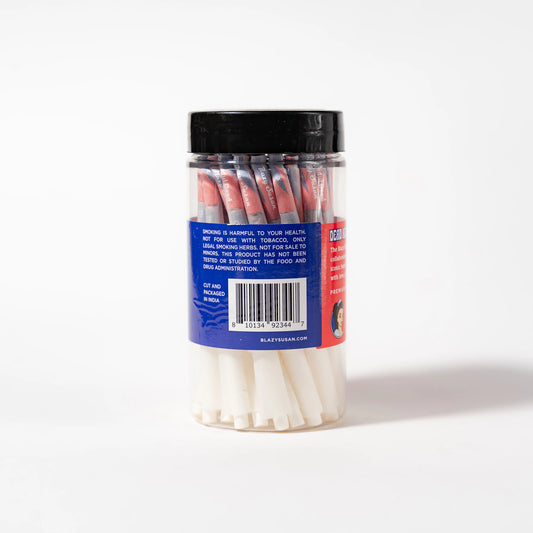 Envase de 50 Conos Dead Head Rolling Co de 1-1/4 Blazy Susan