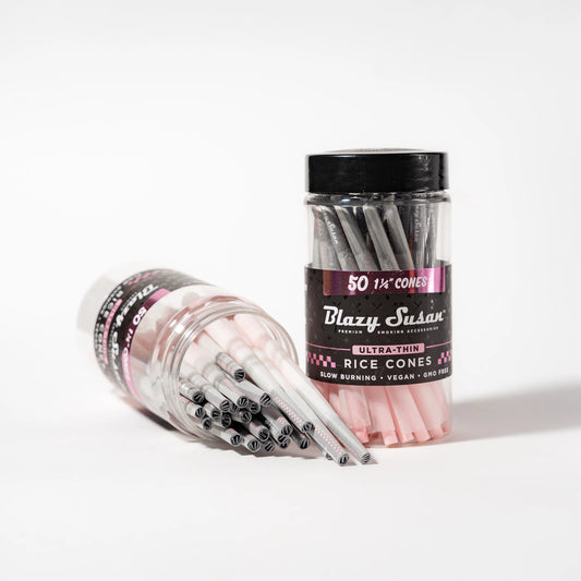 Envase de 50 Conos Papel Arroz de 1 1/4 Blazy Susan