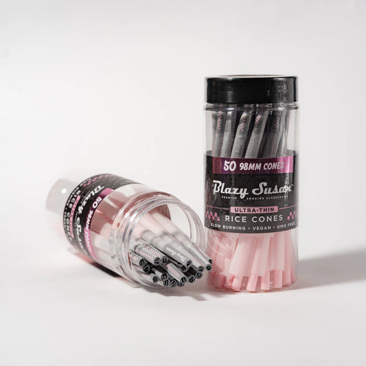 Envase de 50 Conos Papel Arroz 98mm Blazy Susan