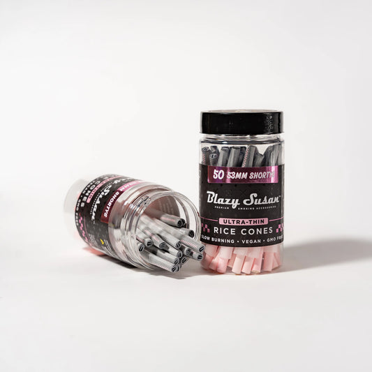 Envase de 50 Conos Papel Arroz de 53mm Shortys Blazy Susan