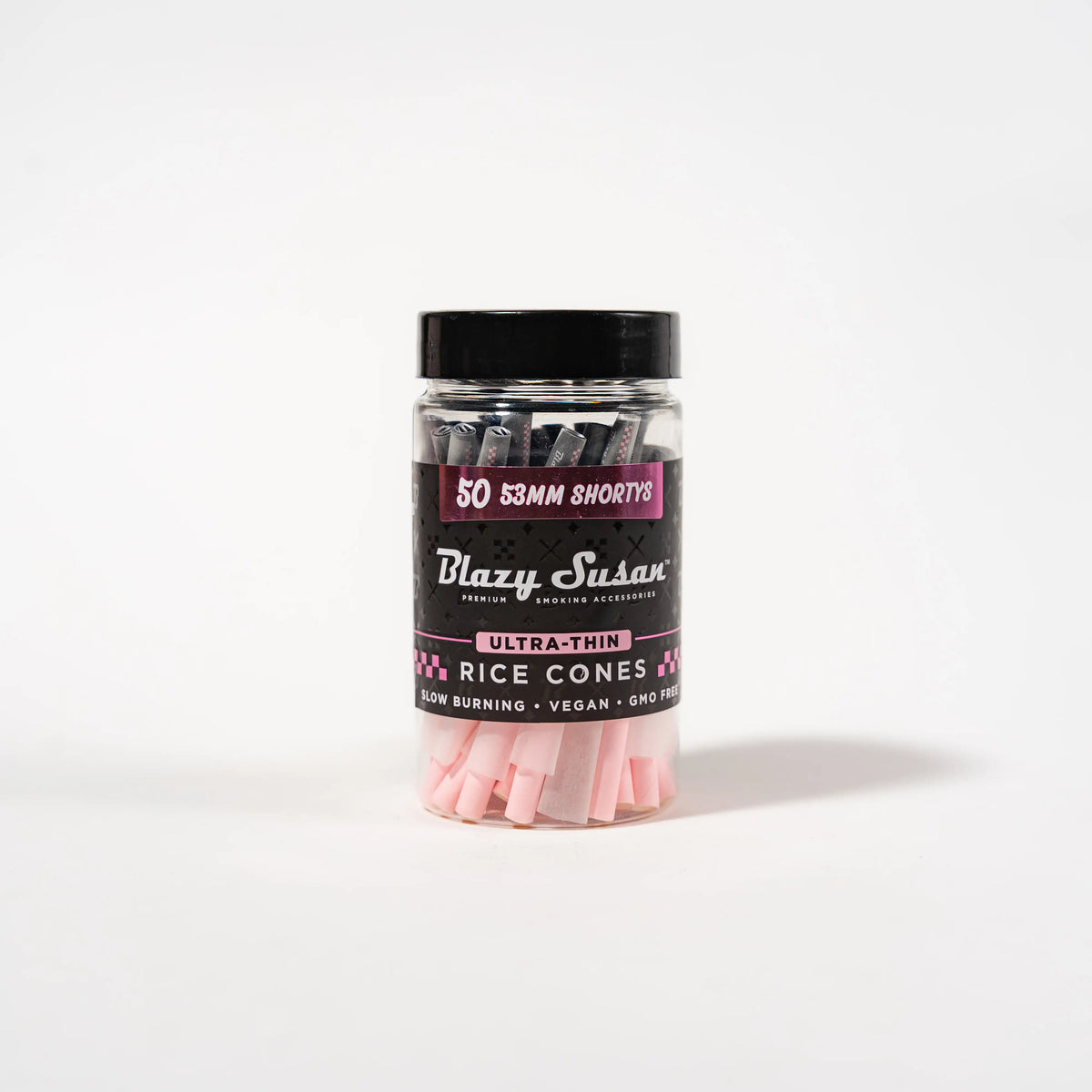 Envase de Conos Pre-Rolados Papel Arroz