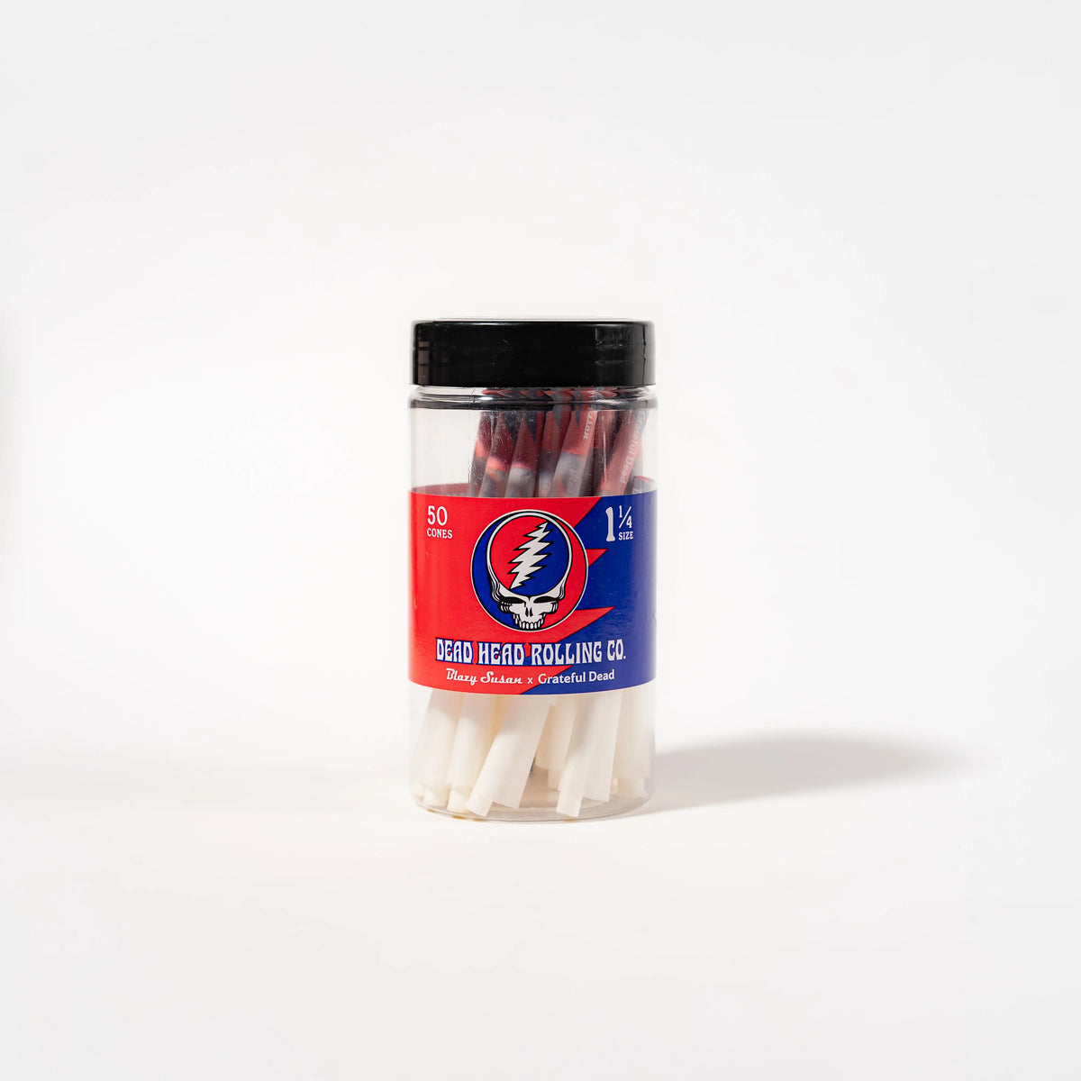 Envase de Conos Pre-Rolados Grateful Dead