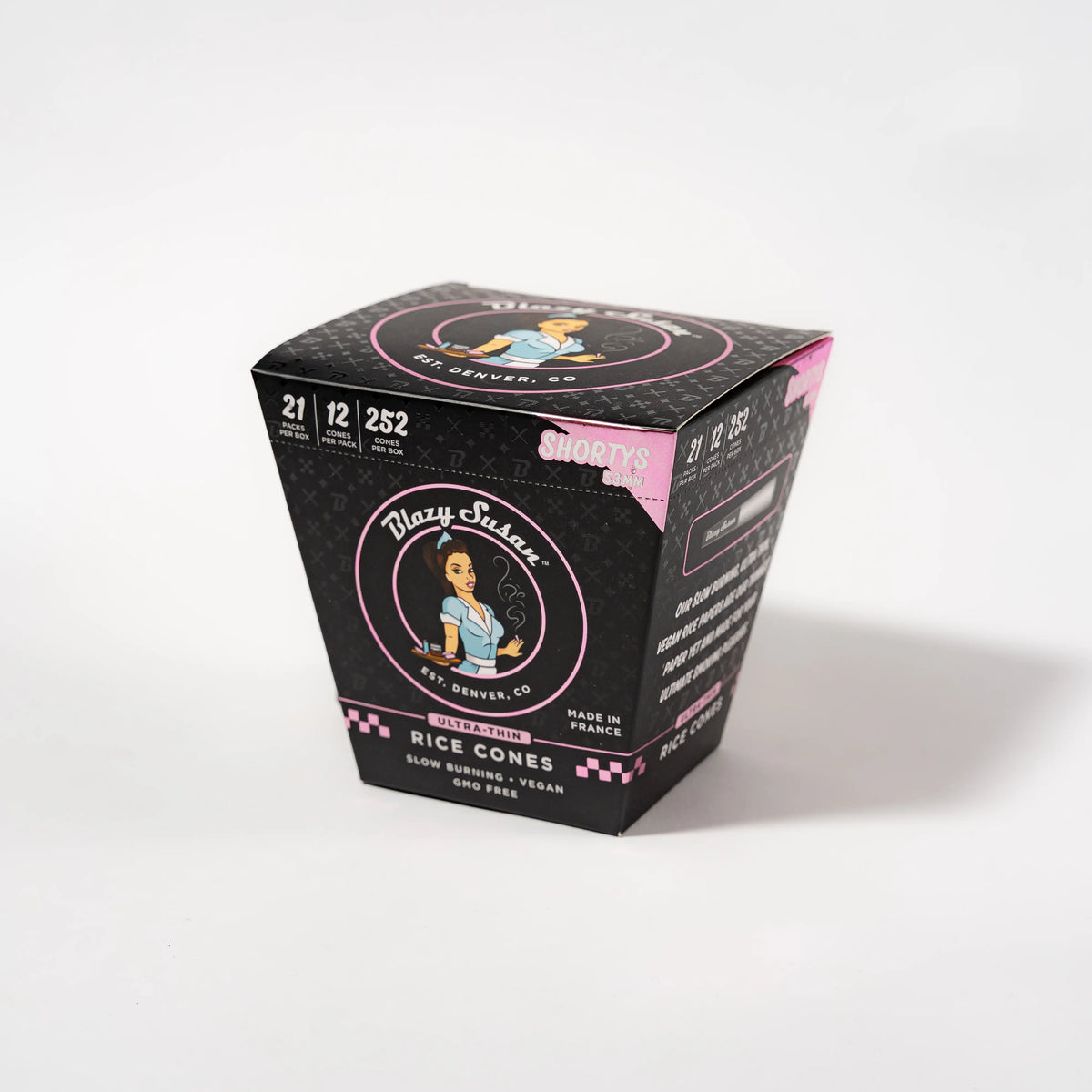 Conos Pre-Rolados Papel de Arroz | Full Box