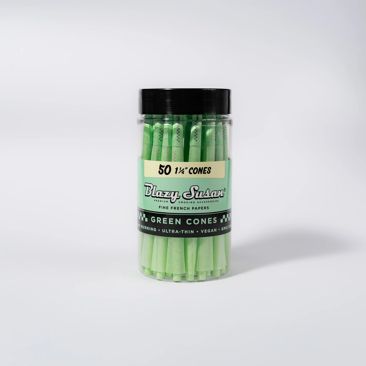 Envase de Conos Pre-Rolados Verdes