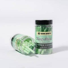 Envase de 50 Conos Verdes de 53mm Shortys Blazy Susan