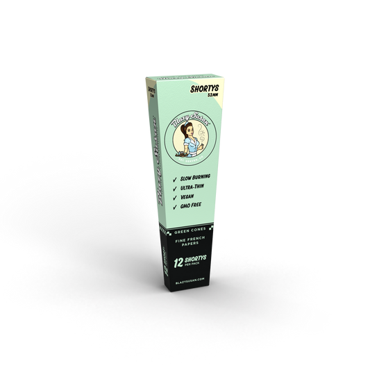 Caja con 12 Conos Verdes Shortys Blazy Susan