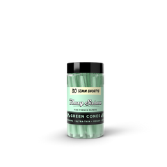 Envase de 50 Conos Verdes de 53mm Shortys Blazy Susan