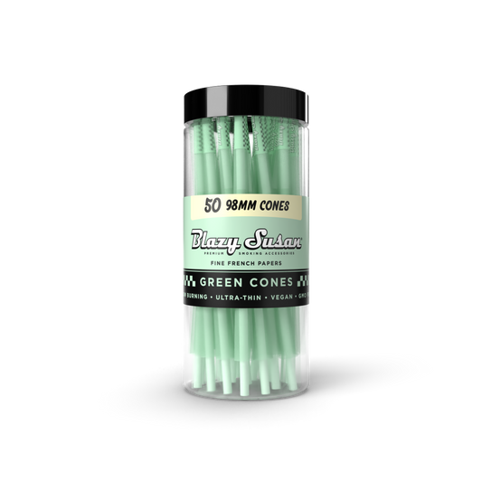 Envase de 50 Conos Verdes de 98mm Blazy Susan