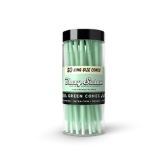 Envase de 50 Conos Verdes King Size Blazy Susan