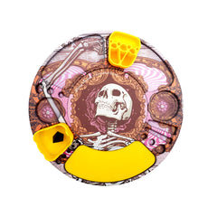 Charola Giratoria Dead Head Skeleton Blazy Susan