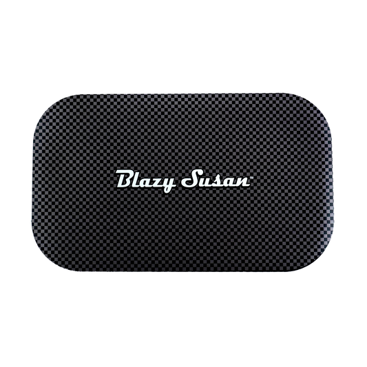 Charola con Tapa Negro Carbono Mediana Blazy Susan