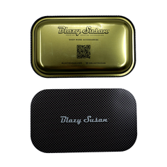 Charola con Tapa Negro Carbono Mediana Blazy Susan