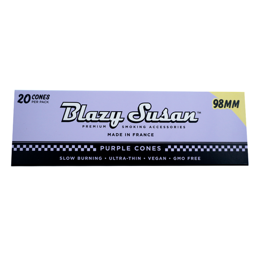 Caja con 20 Conos Morados 98mm Blazy Susan