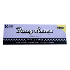 Caja con 20 Conos Morados 98mm Blazy Susan