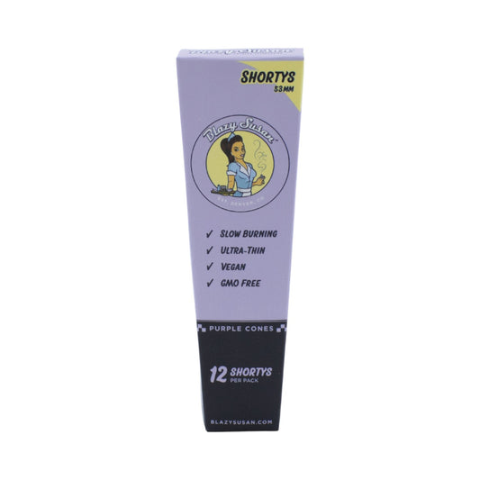 Caja con 12 Conos Morados Shortys Blazy Susan