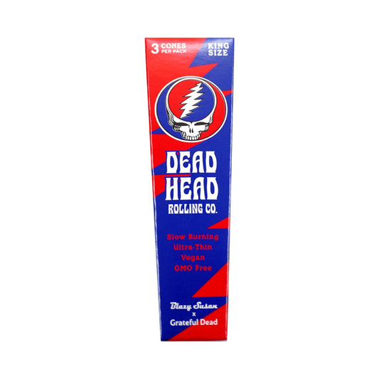 Caja con 3 Conos Dead Head Rolling Co King Size Blazy Susan
