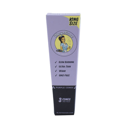 Caja con 3 Conos Morados King Size Blazy Susan