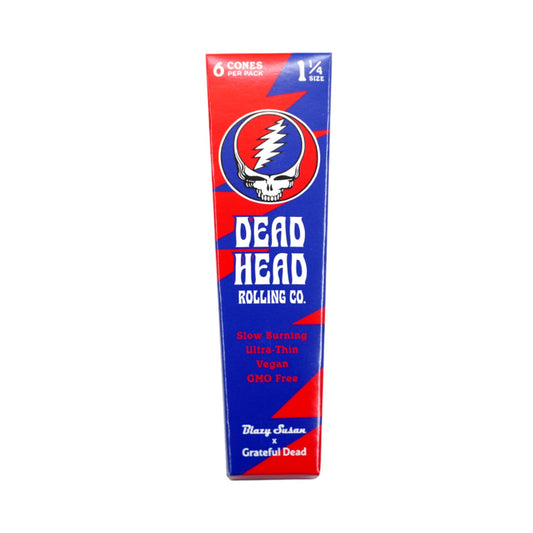 Caja con 6 Conos Dead Head Rolling Co de 1 1/4 Blazy Susan