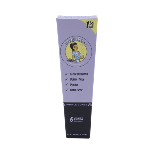 Caja con 6 Conos Morados de 1 1/4 Blazy Susan