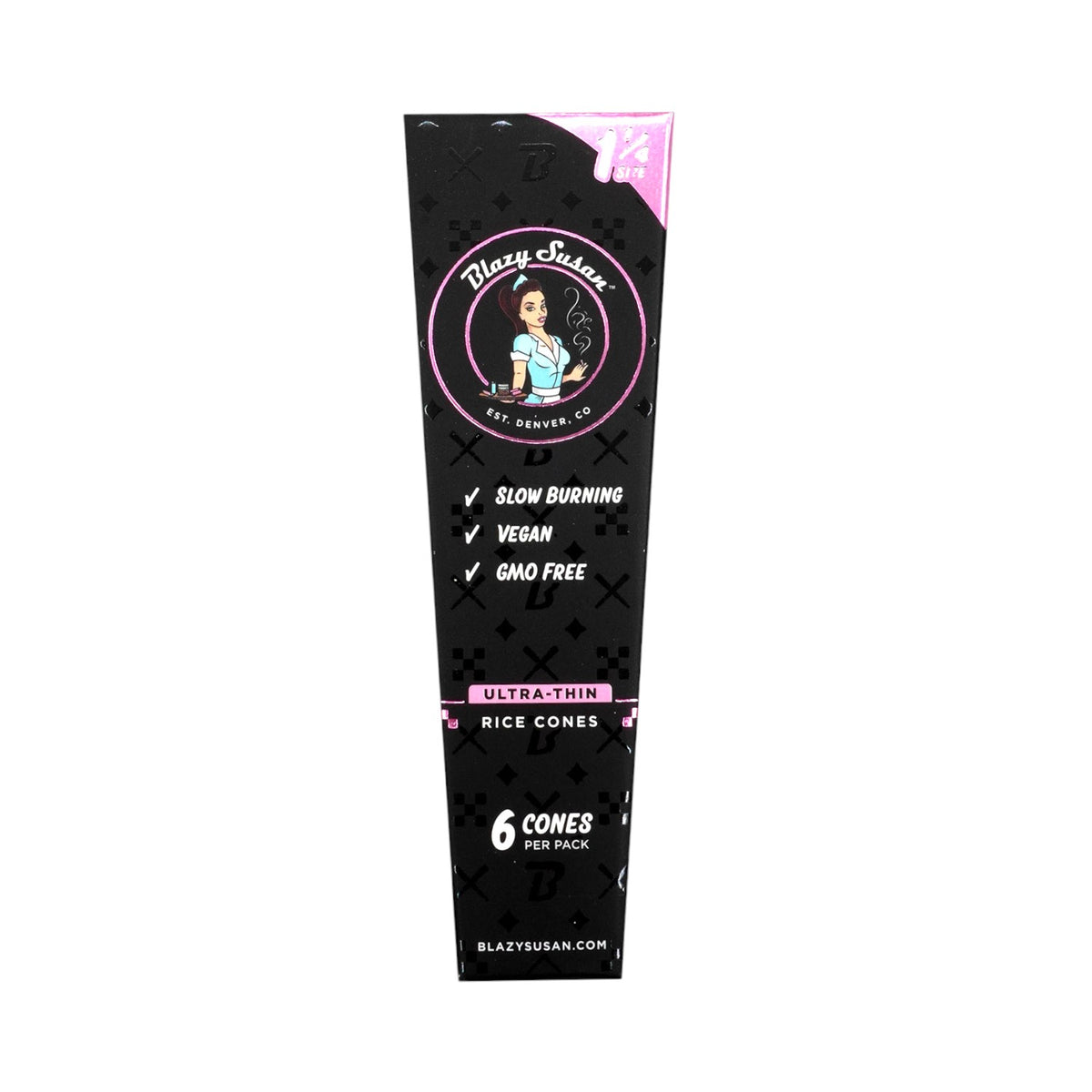 Caja con 6 Conos Papel Arroz 1 1/4 Blazy Susan