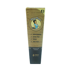 Caja con 6 Conos Sin Blanquear de 1 1/4 Blazy Susan