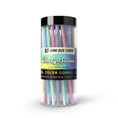 Envase de Conos Pre-Rolados Color Combo