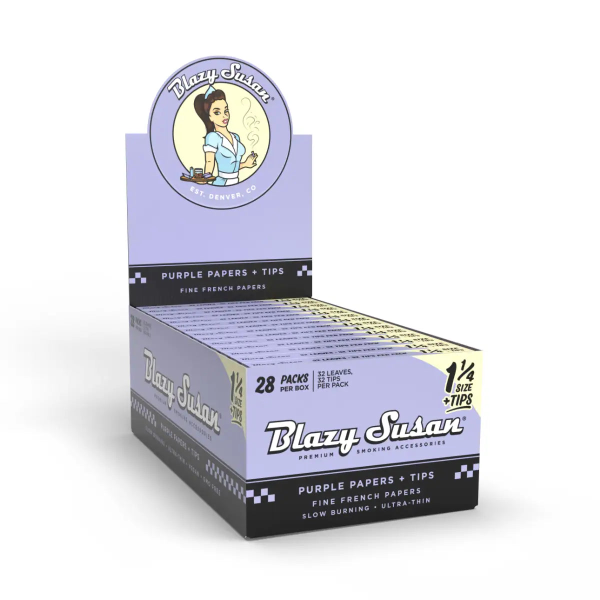 Paquete de Papel Morado + Filtros | Full Box