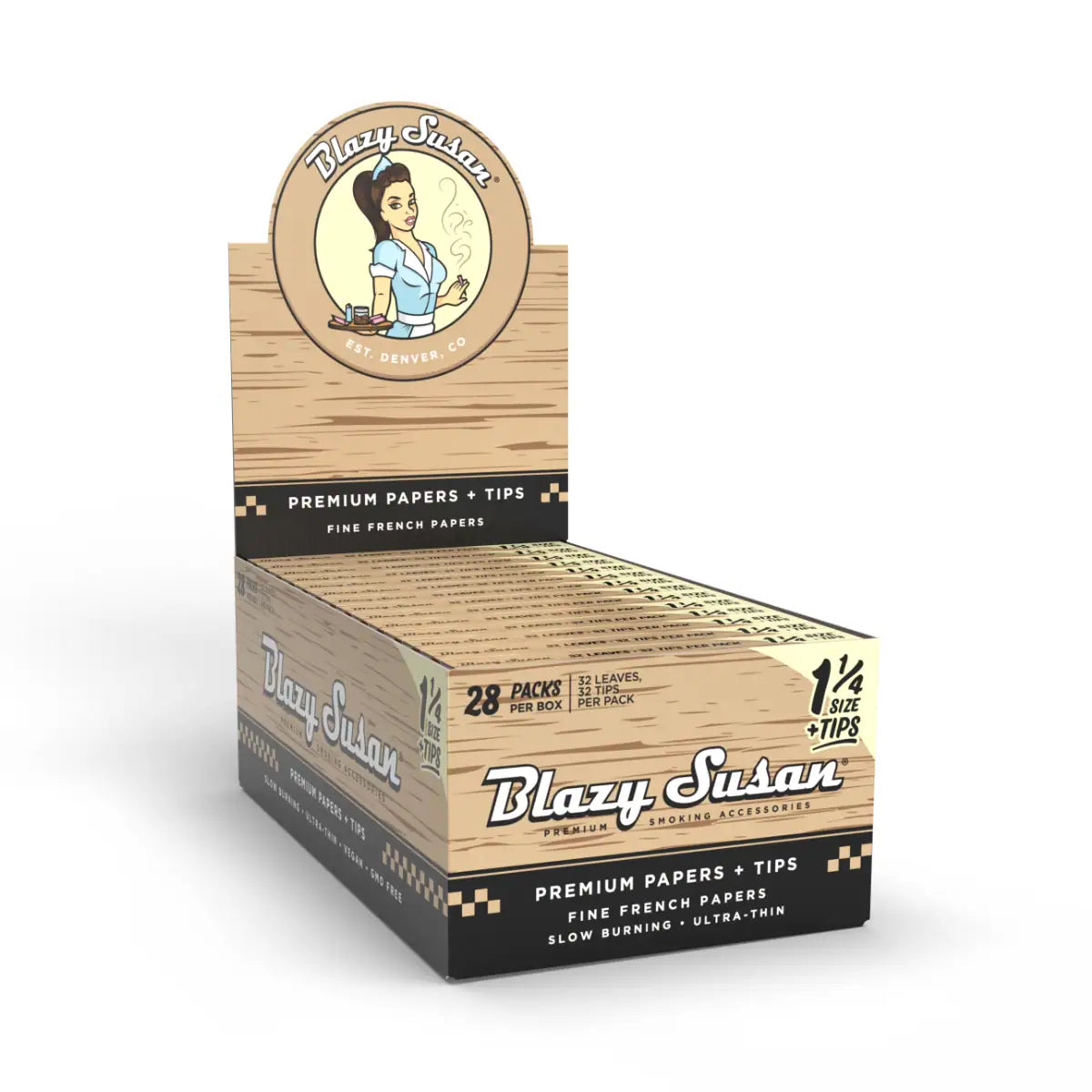 Paquete de Papel Sin Blanquear + Filtros | Full Box